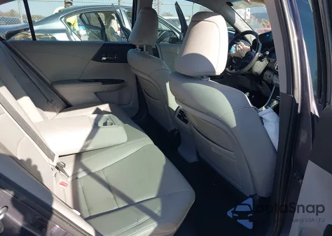 2014 Honda Accord Ex-L V-6 из США, поврежденный, VIN 1HGCR3F82EA007813